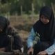 Kegiatan pertanian di DSA Ponpes Fathul Ulum, Kabupaten Jombang.